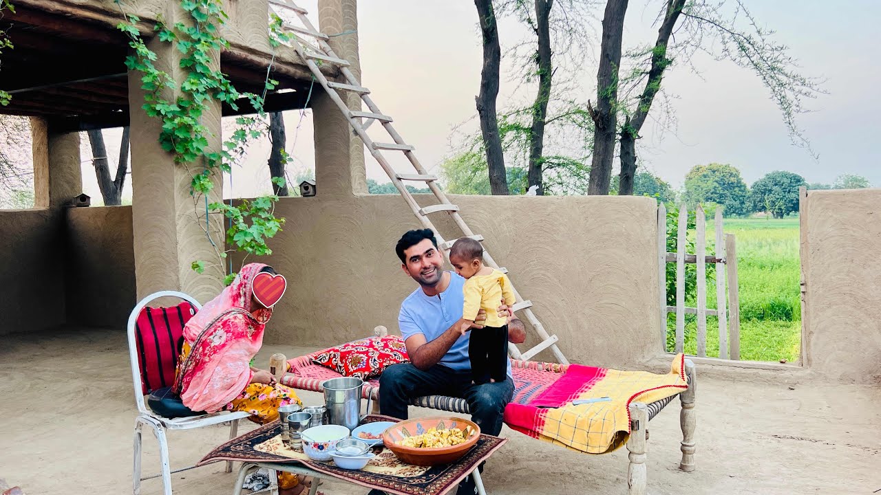 Aj ki Aftar party Shahraiz k Sath | Village Life in Pakistan | Shoaib Maharzada