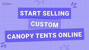 10X Your Custom Canopy Tent Orders with Web2Print Technology | Sell Custom Canopies Online | DNB