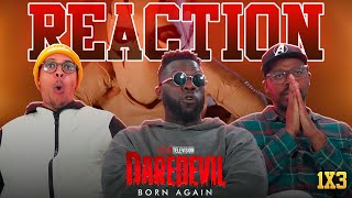 DAREDEVIL: BORN AGAIN 1x3 REACTION! The Hollow of His Hand