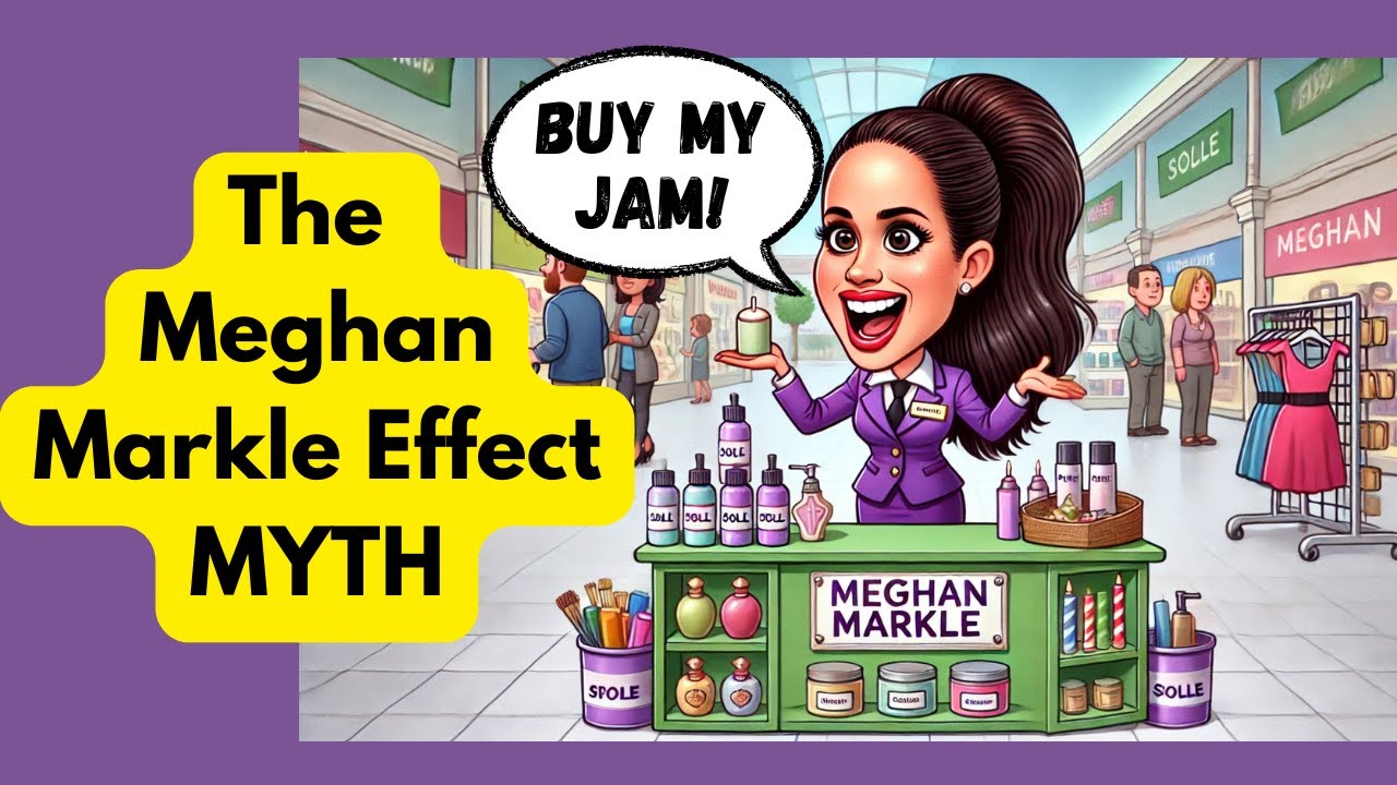 The Meghan Markle Effect MYTH YouTube