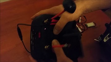 eachine VR D2 goggles - DVR issue (not working)