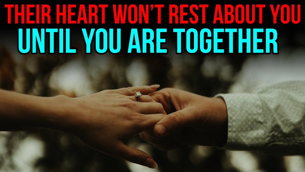 Они не могут перестать думать о тебе. Бог вот-вот откроет, ПОЧЕМУ