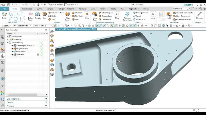 Facet Selection Primitive Facet