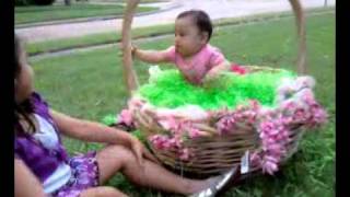 Olivia, Easter 2011