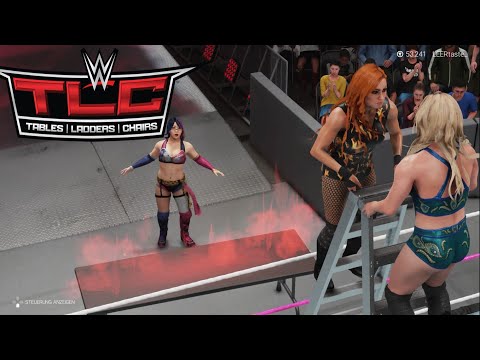 WWE TLC 2018