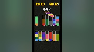 Water Sort Puzzle Level 241 Solved