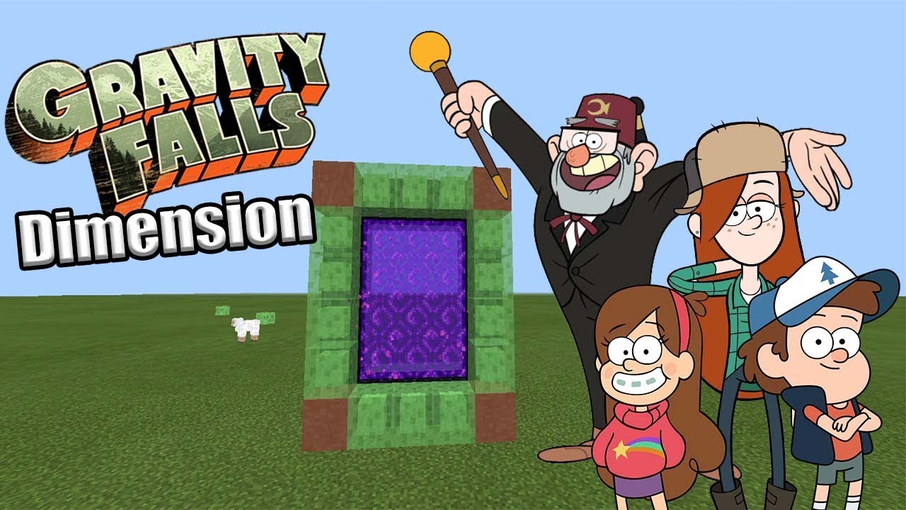 lego dimensions gravity falls