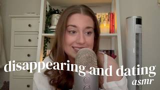 asmr | i'm back and i'm oversharing again (close-up ramble)