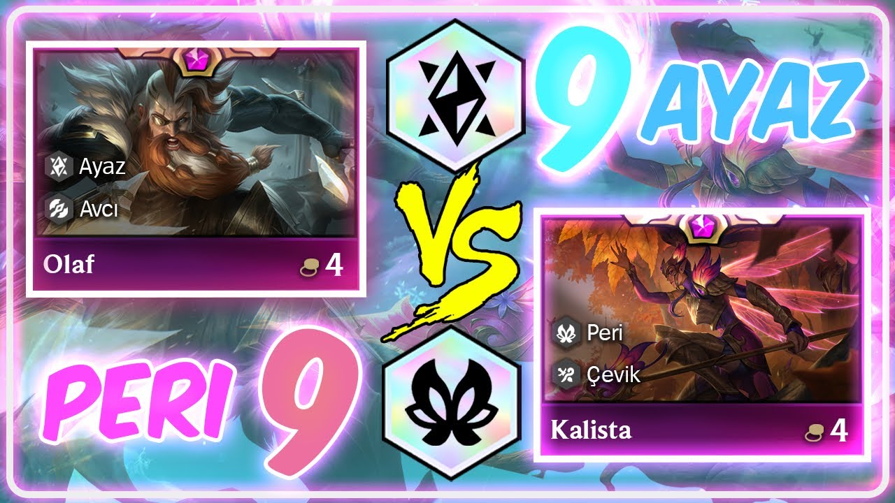 9 PERİ VS 9 AYAZ !! KİM KAZANIR ? :))))