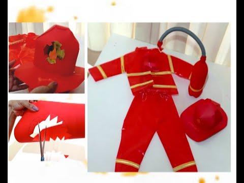 Disfraz De Bombero Para Hombre, Uniforme De Bombero Adulto