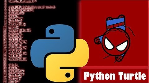 python turtle graphics | python turtle animation | how to draw spiderman