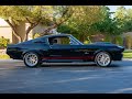 1967 Ford Mustang Restomod Walk-around Video