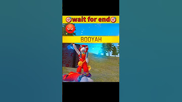 Team Up 😍 With Random Enemies 🥵 Wait For End || #shorts #freefire