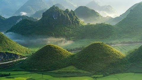 Quản Bạ, Yên Minh, Hà Giang - Núi Đôi Cô Tiên, Tuyệt Tác Đất Trời - Hà Giang tháng 10/2023