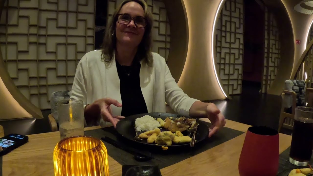 Secrets Playa Blanca Food Review part 1