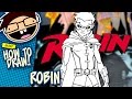 How to Draw ROBIN (Comic Version) | Narrated Easy Step-by-Step Tutorial