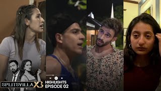 MTV Splitsvilla 13 | Episode 2 Highlights | First night in the villa starts with Fights!