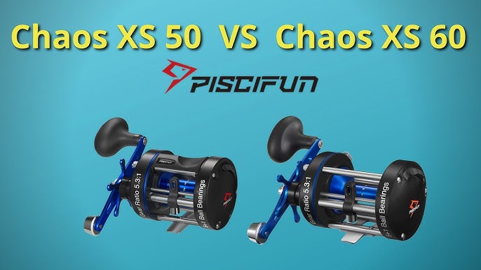 Piscifun® Chaos XS Round Baitcasting Reel, Saltwater Casting Reels