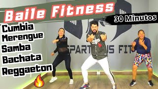 Rutina Cardio Dance | 35 Min de Baile Fitness | Quemagrasa | baja de peso facil y rapido