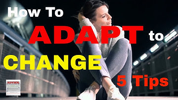 Embracing Change: 5 Tips to Help You Adapt and Thrive 🌟