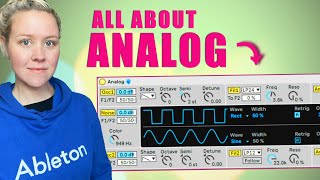 All About Analog In Ableton Live