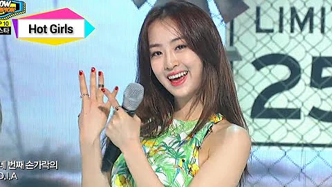 SISTAR - I Swear, 씨스타 - 아이 스웨어, Show Champion 20140903