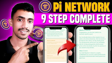 How to complete Pi Network 9 step | Pi network 9 step complete kaise kare!