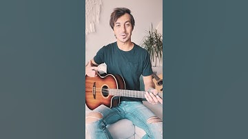 Thumbnail of How To Play "F" Guitar Chord // Beginner Guitar Chord Series #17 #Shorts