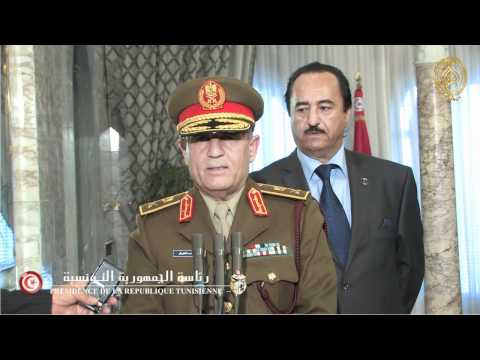 لقاء مع اللواء رئيس أركان الجيش الليبي