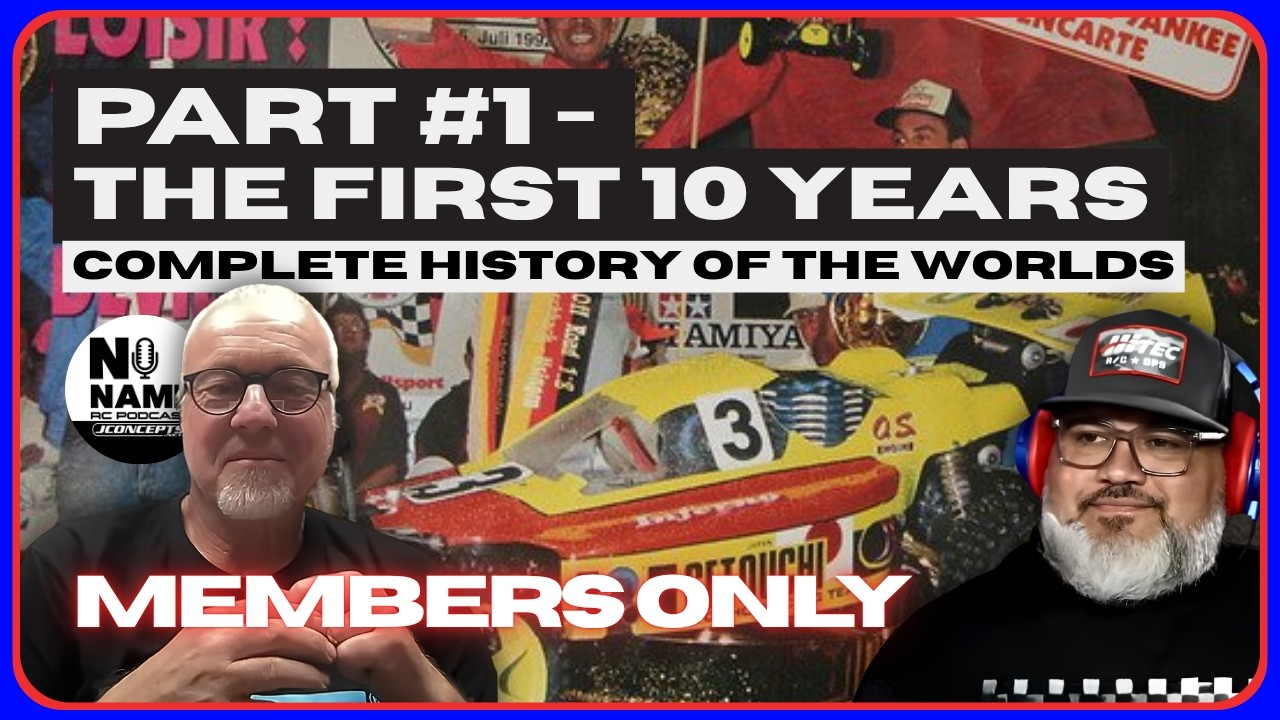 Complete History of the 1/8th IFMAR Off Road Worlds with Mic Cradock - Part #1
