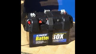 make camping easier with an adventure kings battery box