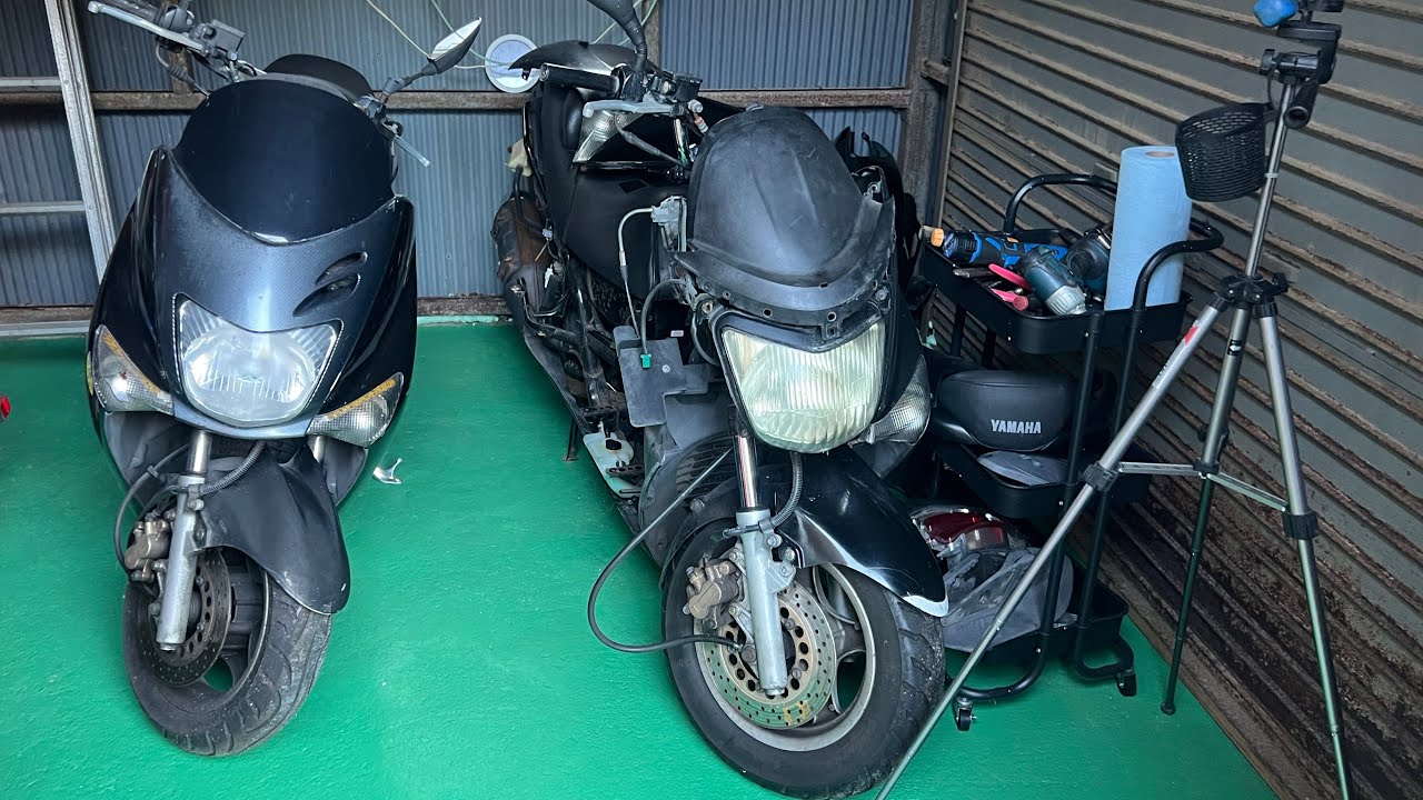 34676km マジェスティ SG20J ビッグスクーター☆ 始動動画あり 23931km