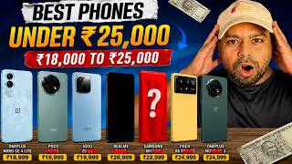 ₹18,000 To ₹25,000 Best Smartphones📱 || in 2026🔥