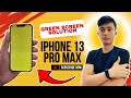The Fast Solution to iPhone's Green Screen Issue