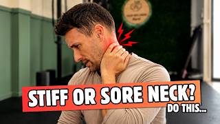 Stiff or Sore Neck? A Physiotherapist's Approach to Lasting Relief (and Why it Happens)