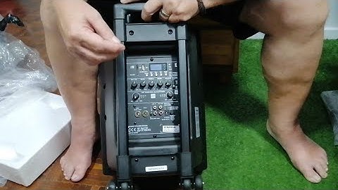 Unboxing Dynamax Speaker