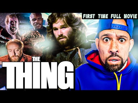 THE THING gave me NIGHTMARES! FIRST WATCH & I'm  SHOOK,, EFF ya'll, WTF was that.....