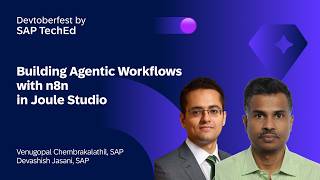 Building Agentic Workflows with n8n in Joule Studio