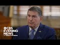 Sen. Joe Manchin: &quot;I could not vote for Donald Trump&quot; in 2024 election