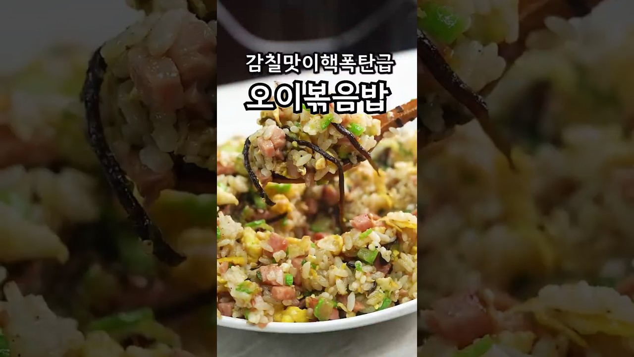 요즘 난리난 감칠맛 폭발 ‘이것’ 넣은 역대급 볶음밥 #shorts
