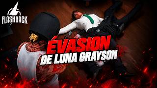 Évasion De Luna Grayson La Ville Brule Finn Frole La Mort Best Of Flashback
