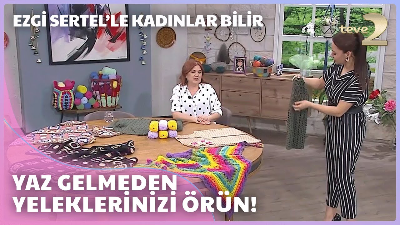 Ezgi Sertel'le Kadınlar Bilir: Bütün Detayını Gösterdi