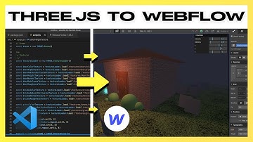 Embed Your Three.js Project in Webflow (Step by Step)