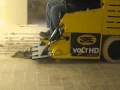 Sase volt floor scraper