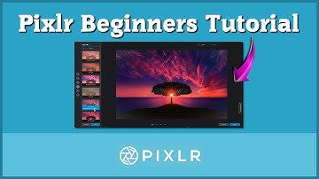 Pixlr Beginners Tutorial - [ Image Editing Online ]