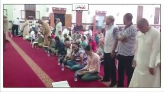 أهل مصر | رفع آذان العشاء بمسجد 