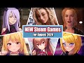 Is August the best month yet for New Steam Games?