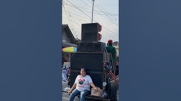 Sound 2 sub planar & 3 line array karnaval balapan sukorejo blitar