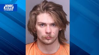 Deputies: Pee man charged with arson, burglary