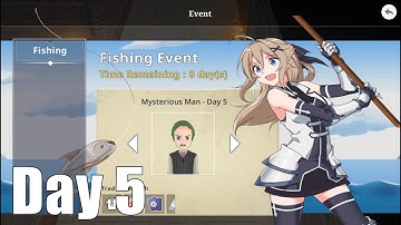 Epic Conquest 2 - Fishing Event All Traders Day 5 / (Android)